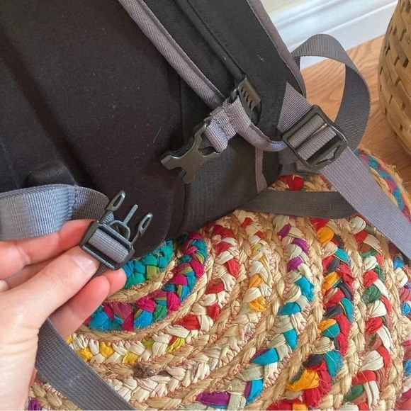 L.L.  Bean black backpack - Picture 10 of 12